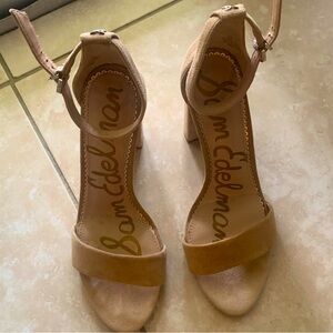 Sam Edelman Yaro Block Heel Sandal- Worn once!